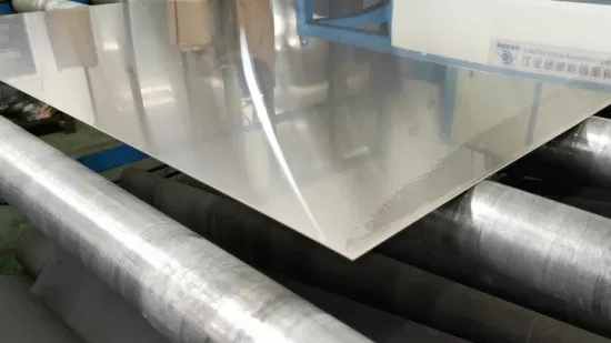 Процесс отжига Титановая пластина ASTM F136 толщиной 2,0 мм