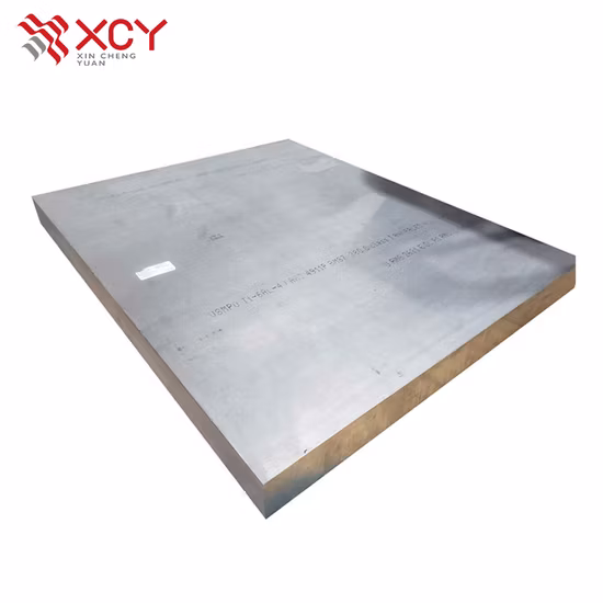 Титановые листы и пластины класса 1, 2, 3, 5, 7, 12 Стоимость титана Цена титанового листа