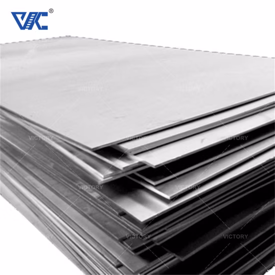 Самая продаваемая пластина из сплава Горячекатаный лист из никелевого титанового сплава 201 205 200 C276 Инконель 625/600/601/718/725/926 Специальный никель